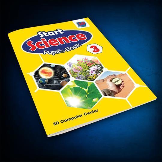 Science Pupil's book level 3 - ArabiskaBazar - أرابيسكابازار