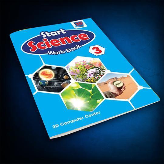 Science work book level 3 - ArabiskaBazar - أرابيسكابازار